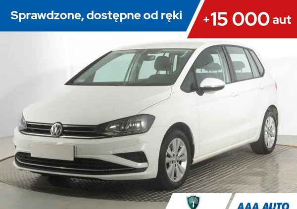 małopolskie Volkswagen Golf Sportsvan cena 48000 przebieg: 205835, rok produkcji 2018 z Mrozy